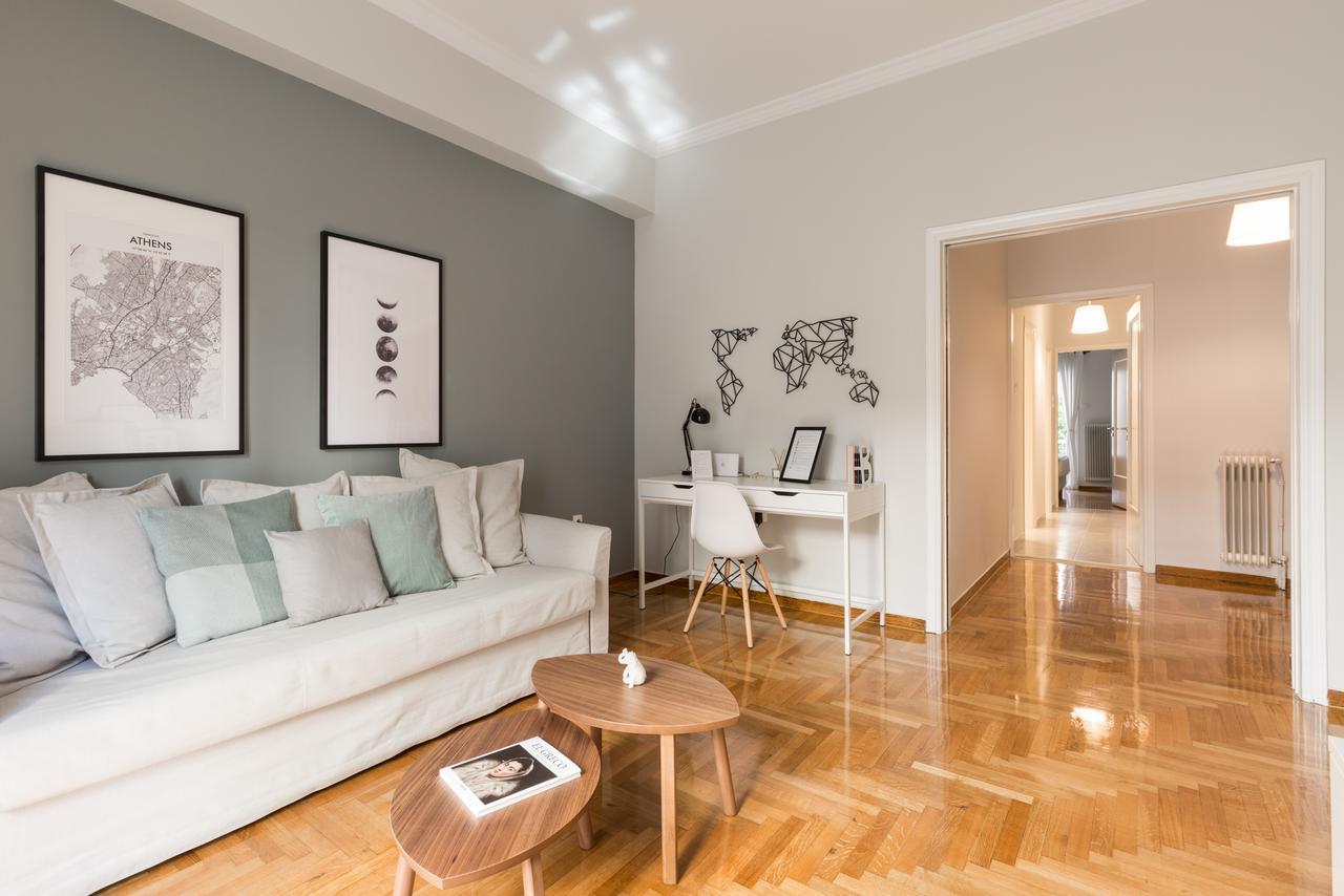 Sleek Flat In Central Syntagma By Upstreet Афіни Екстер'єр фото