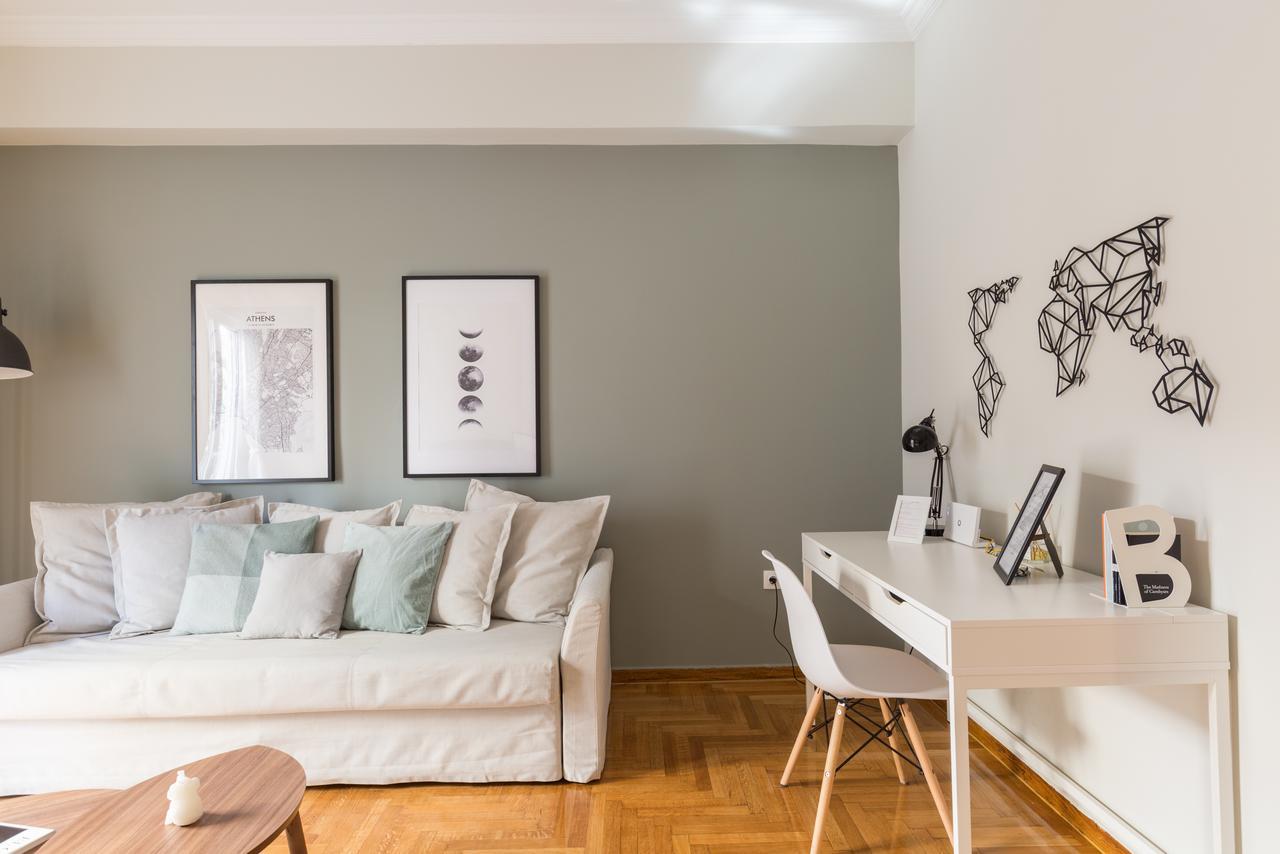 Sleek Flat In Central Syntagma By Upstreet Афіни Екстер'єр фото