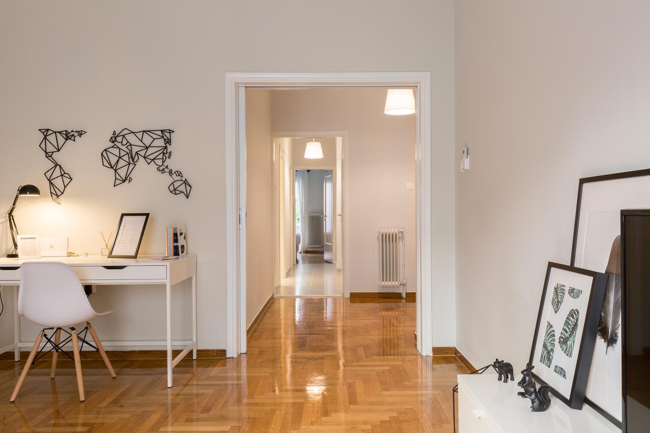 Sleek Flat In Central Syntagma By Upstreet Афіни Екстер'єр фото